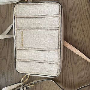Michael Kors Cream Cross Body